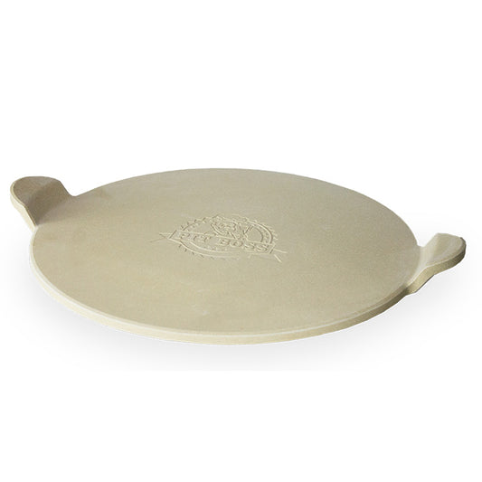 Pit Boss keramische pizzasteen met een diameter van 38,1 cm voor pizza bakken op de BBQ