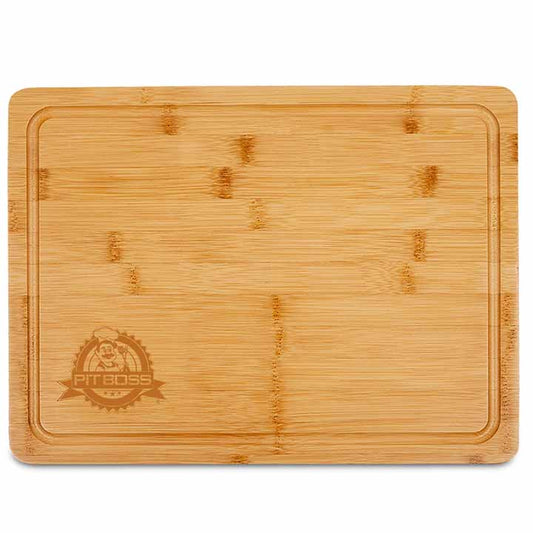 Pit Boss magnetische bamboe snijplank voor een stalen zijtafel