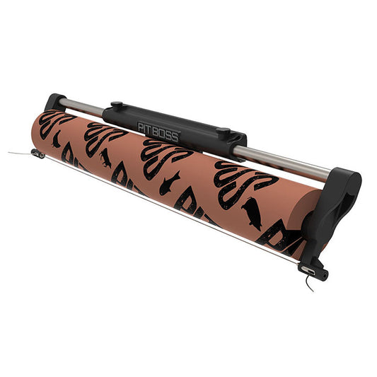 Pit Boss magnetische slagerpapierhouder voor butcher paper rollen bij de BBQ