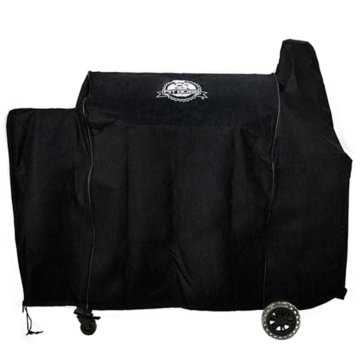 Pit Boss Pro 1600 zwarte grillhoes voor bescherming van de pelletbarbecue