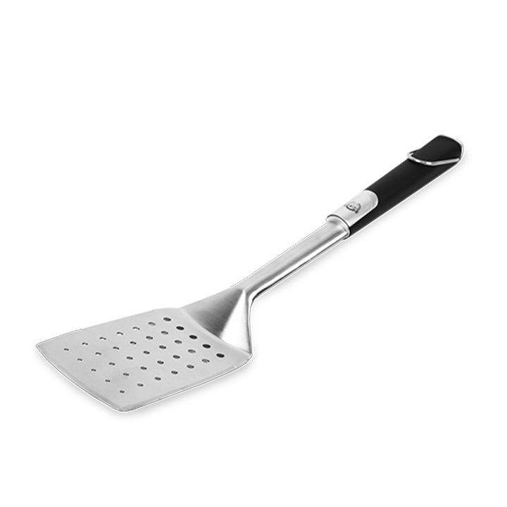 Pit Boss Soft Touch BBQ spatel van roestvrij staal met brede spatelkop en comfortabele handgreep
