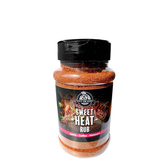 Pot Pit Boss Sweet Heat Rub van 370 gram