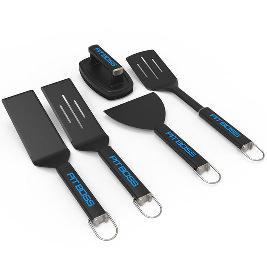 Pit Boss Ultimate Plancha Kit met spatels, bakplaatschraper en schoonmaakborstel