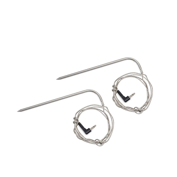 Pit Boss digitale vleessondes set van 2 stuks met hittebestendige kabels voor pelletgrills