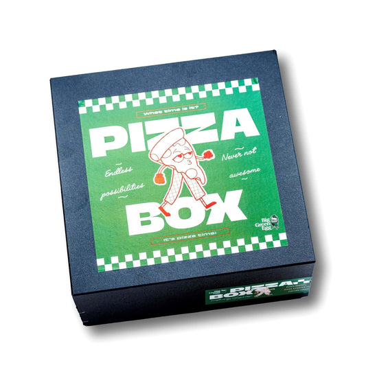 Big Green Egg Pizza Box Incl. Pizzaschep