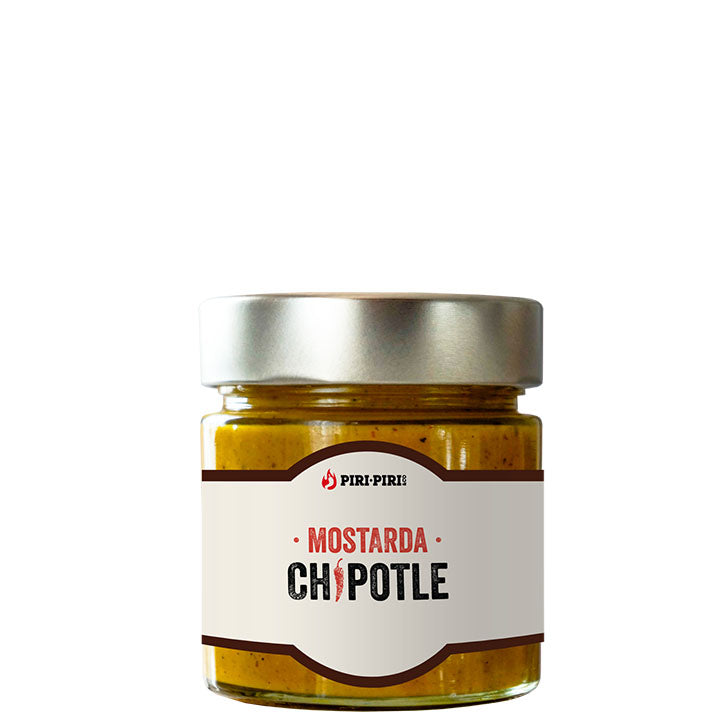 Piri Piri Burn Mosterd met Chipotle