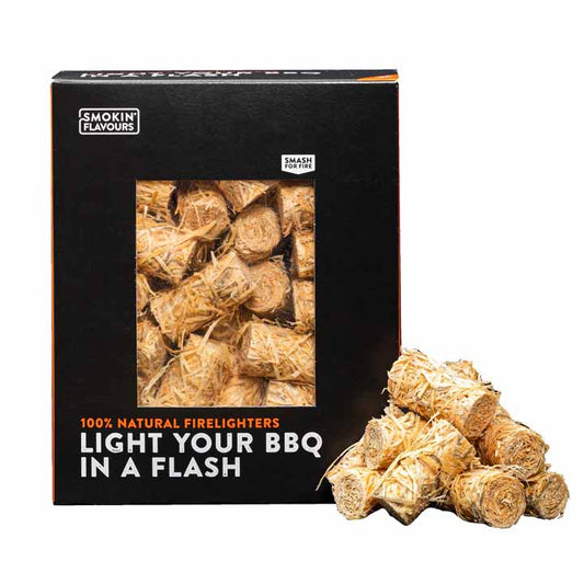 Zak Smokin’ Flavours Aanmaakwokkels van 1 kg