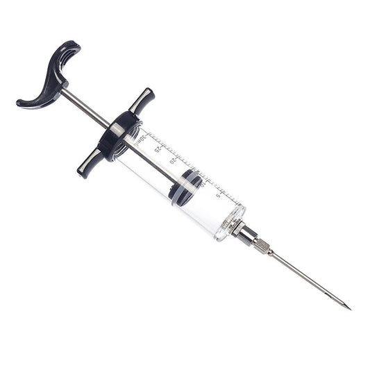 Smokin’ Flavours Marinade Injector van 30 ml met RVS mondstuk