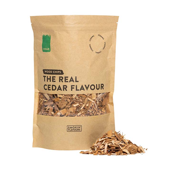 Zak Smokin' Flavours rooksnippers ceder van 1700 ml