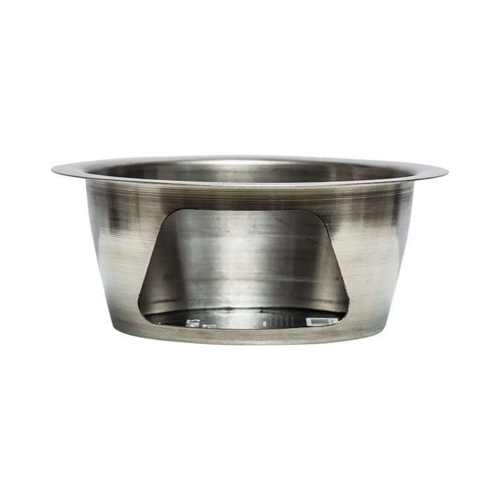 Detail van de Smokin’ Flavours RVS aspan