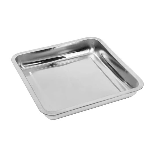 Smokin’ Flavours RVS braadschaal van 30 x 30 cm