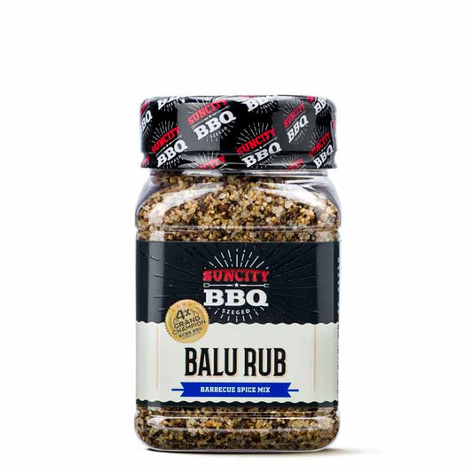 Pot SunCity BBQ Balu Rub van 280 gram