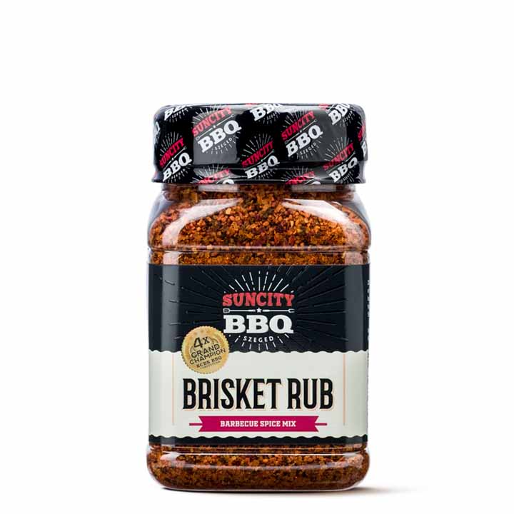 Pot SunCity BBQ Brisket Rub van 280 gram
