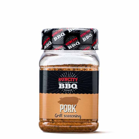 Pot SunCity BBQ Pork Grill Rub van 280 gram