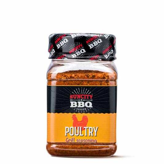 Pot SunCity BBQ Poultry Grill Rub van 280 gram