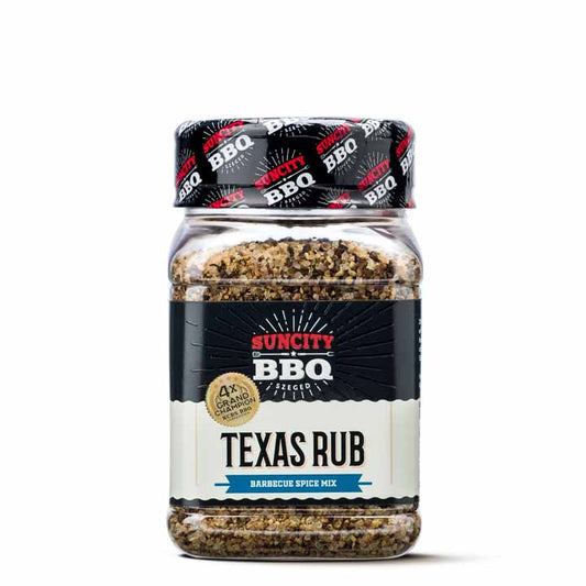 Pot SunCity BBQ Texas Rub van 280 gram