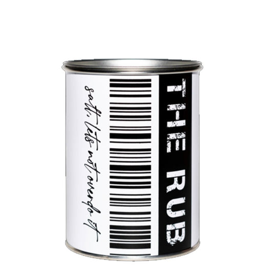 Blik The Sauce The Rub kruidige BBQ-rub van 200 gram