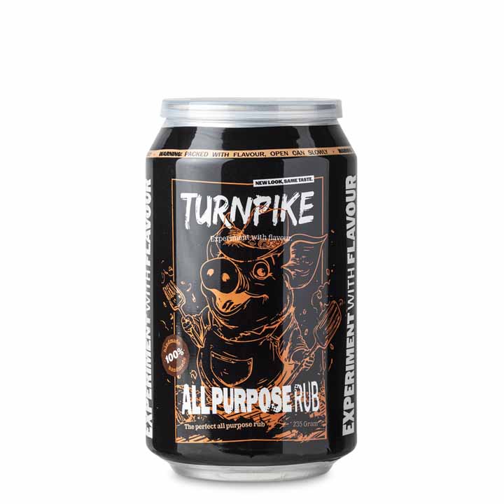 Blik Turnpike All Purpose Rub van 235 gram
