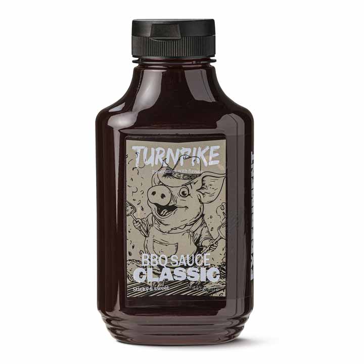 Fles Turnpike Classic BBQ Sauce van 445 gram