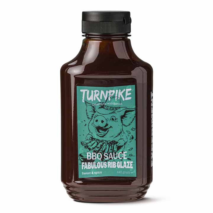 Fles Turnpike Fabulous Rib Glaze van 445 gram