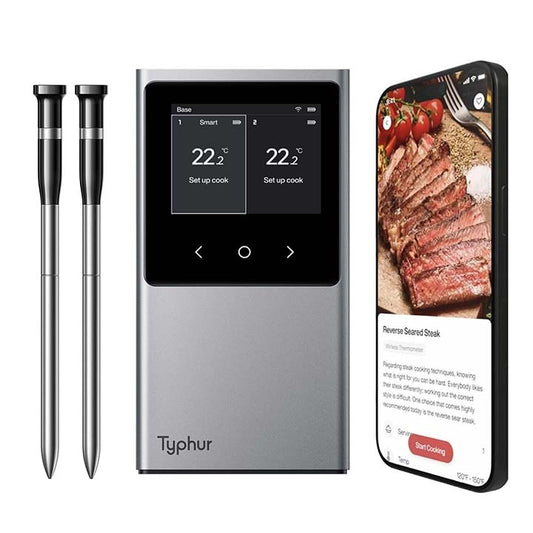 Typhur Sync Dual met Smart Base en twee draadloze probes