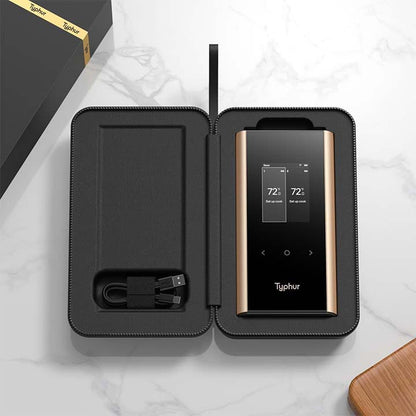Inhoud van de Typhur Sync Gold Dual Gift Set