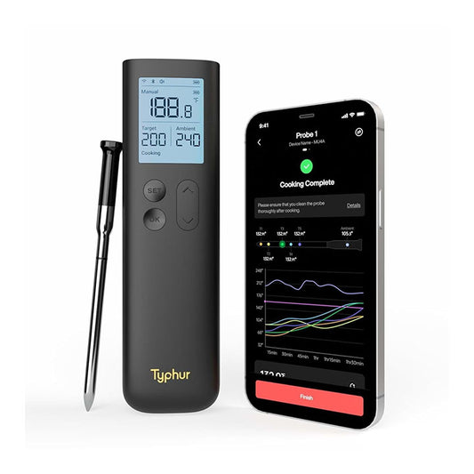 Typhur Sync Gold Lite met Smart Base en draadloze probe