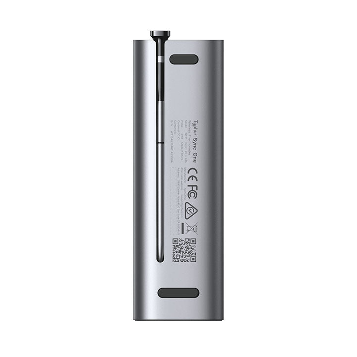 Draadloze zes-sensorprobe van de Typhur Sync One
