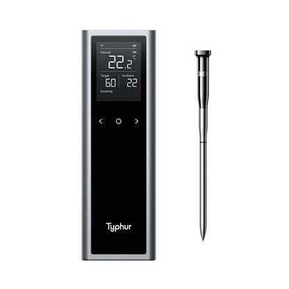 Typhur Sync One draadloze vleesthermometer met Smart Base en probe
