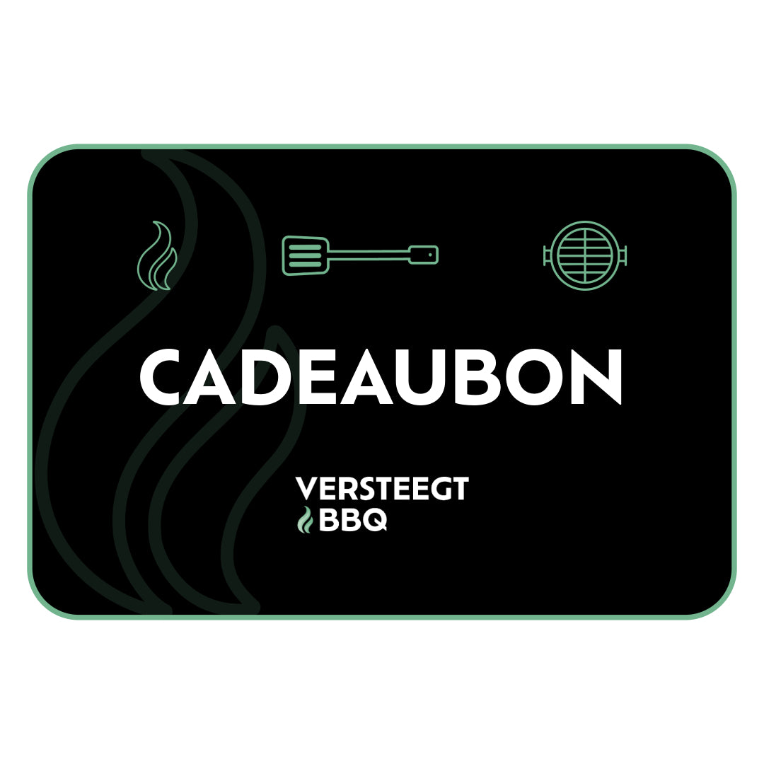 Digitale Versteegt BBQ-cadeaubon voor BBQ- en Big Green Egg-liefhebbers