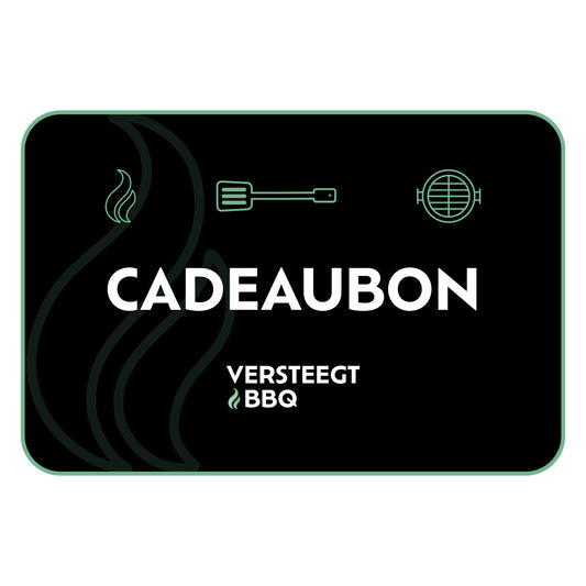 Digitale Versteegt BBQ-cadeaubon voor BBQ- en Big Green Egg-liefhebbers